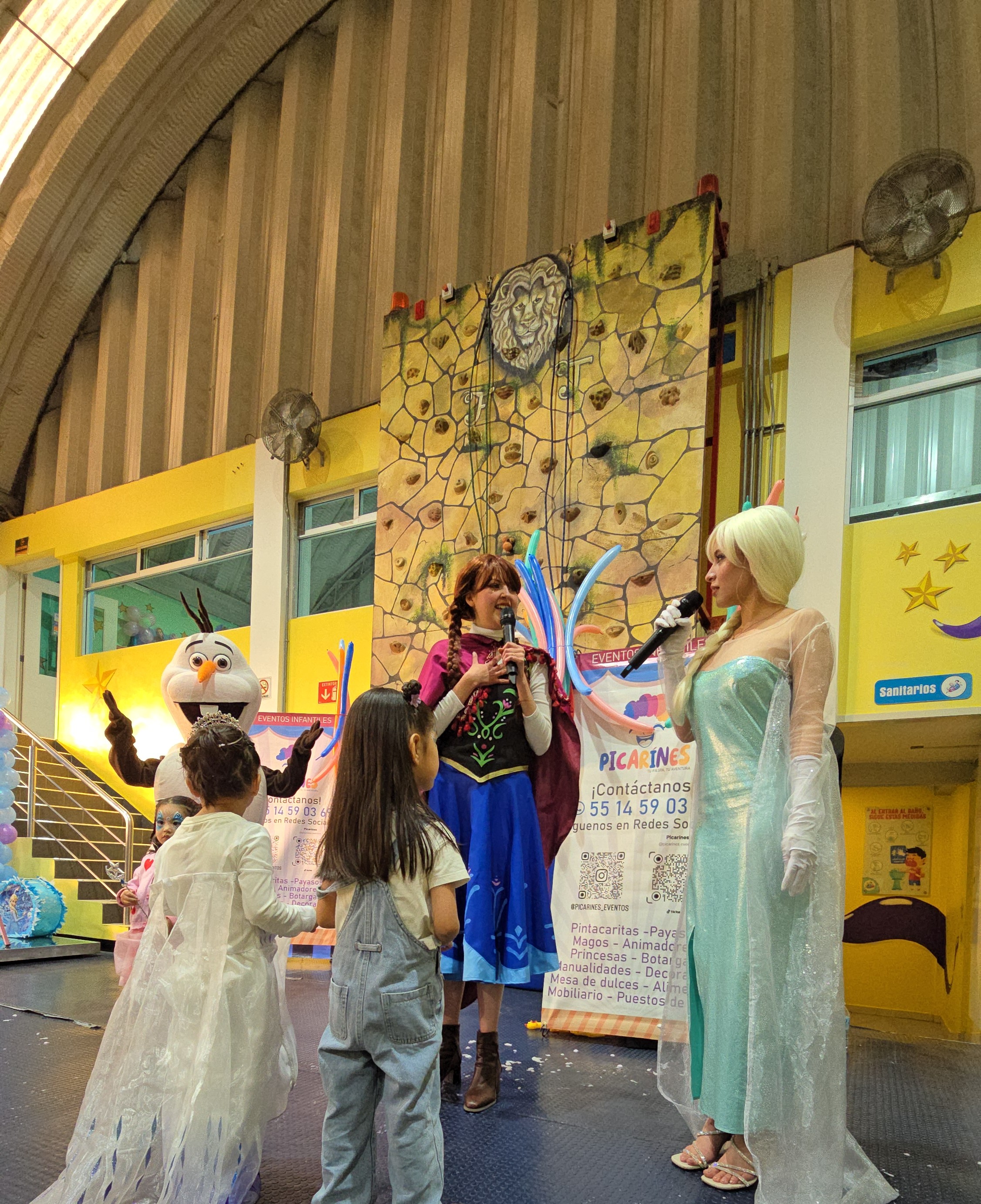 Show infantil Picarínes